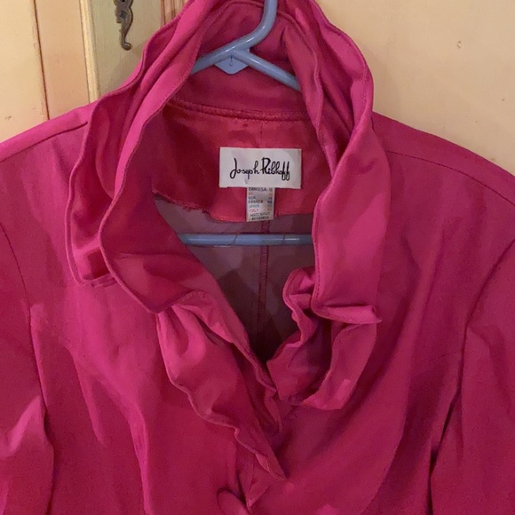 Joseph Ribkoff Jackets & Blazers - Vibrate hot pink dress jacket